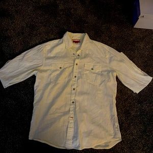 Button up dress shirt, slightly used
